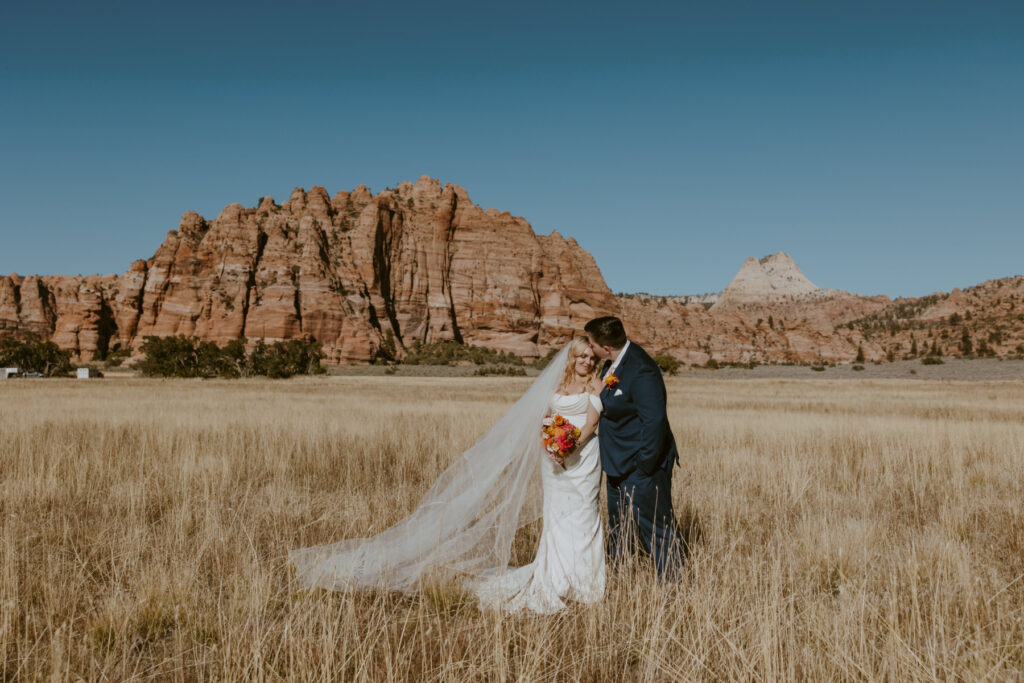 Elizabeth and Karl | Under Canvas Zion Wedding | Southern Utah Wedding and Elopement Photographer, Emily Dawn Photo