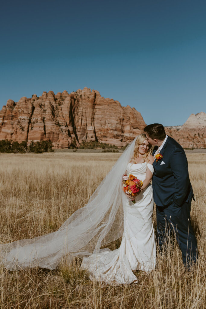 Elizabeth and Karl | Under Canvas Zion Wedding | Southern Utah Wedding and Elopement Photographer, Emily Dawn Photo