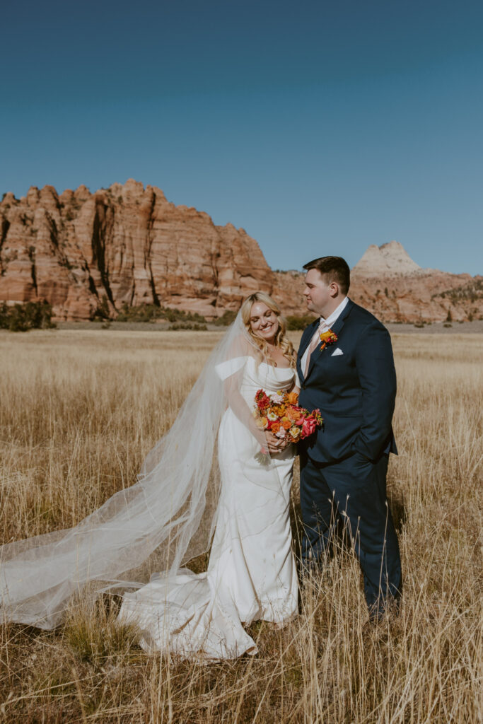 Elizabeth and Karl | Under Canvas Zion Wedding | Southern Utah Wedding and Elopement Photographer, Emily Dawn Photo