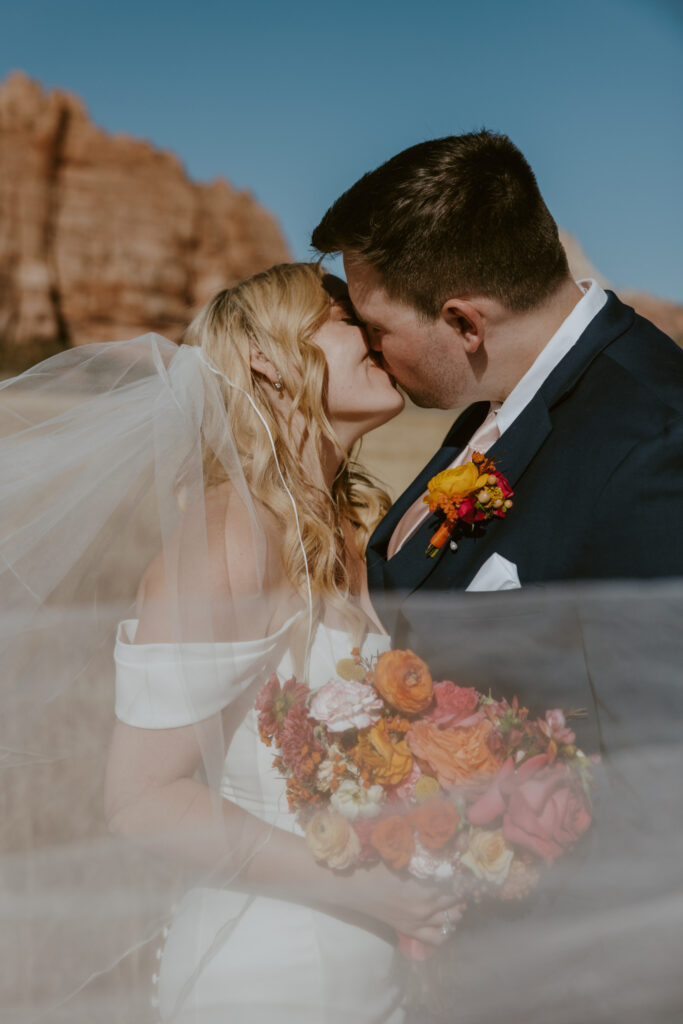 Elizabeth and Karl | Under Canvas Zion Wedding | Southern Utah Wedding and Elopement Photographer, Emily Dawn Photo