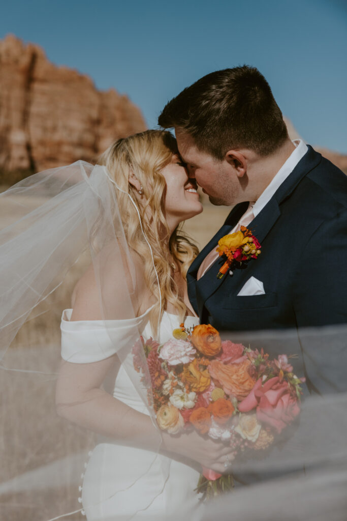 Elizabeth and Karl | Under Canvas Zion Wedding | Southern Utah Wedding and Elopement Photographer, Emily Dawn Photo