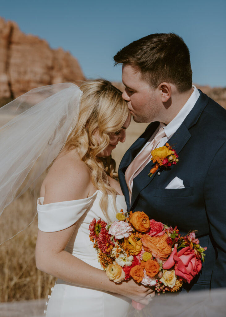 Elizabeth and Karl | Under Canvas Zion Wedding | Southern Utah Wedding and Elopement Photographer, Emily Dawn Photo