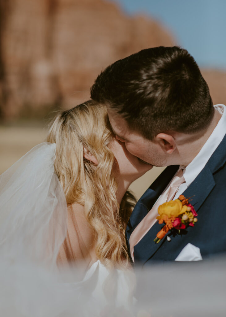 Elizabeth and Karl | Under Canvas Zion Wedding | Southern Utah Wedding and Elopement Photographer, Emily Dawn Photo