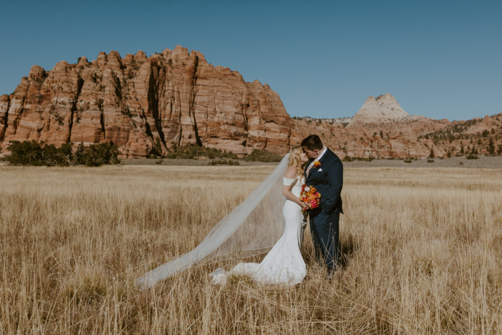 Elizabeth and Karl | Under Canvas Zion Wedding | Southern Utah Wedding and Elopement Photographer, Emily Dawn Photo