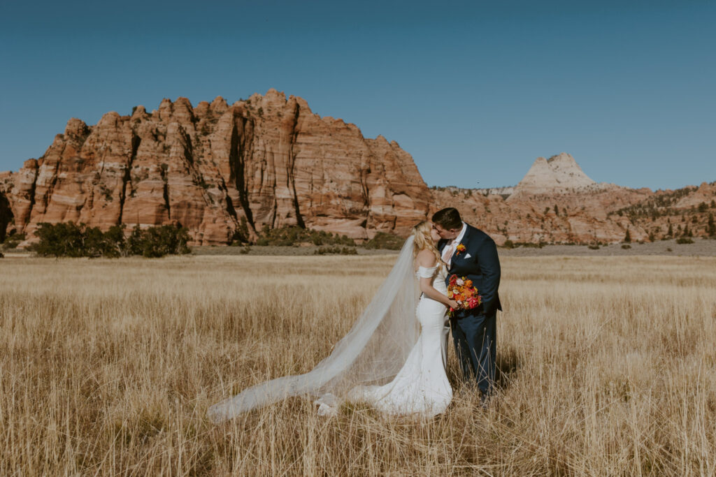 Elizabeth and Karl | Under Canvas Zion Wedding | Southern Utah Wedding and Elopement Photographer, Emily Dawn Photo