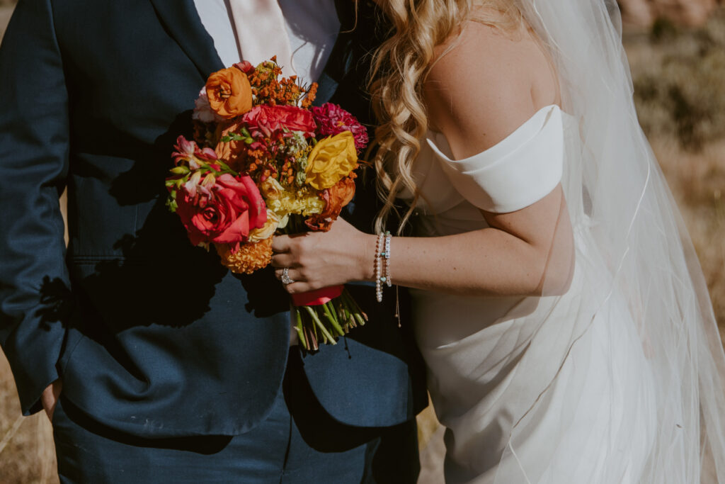 Elizabeth and Karl | Under Canvas Zion Wedding | Southern Utah Wedding and Elopement Photographer, Emily Dawn Photo