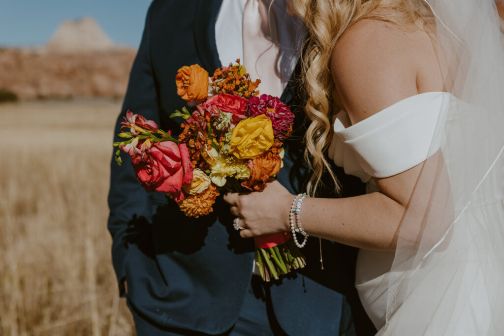 Elizabeth and Karl | Under Canvas Zion Wedding | Southern Utah Wedding and Elopement Photographer, Emily Dawn Photo