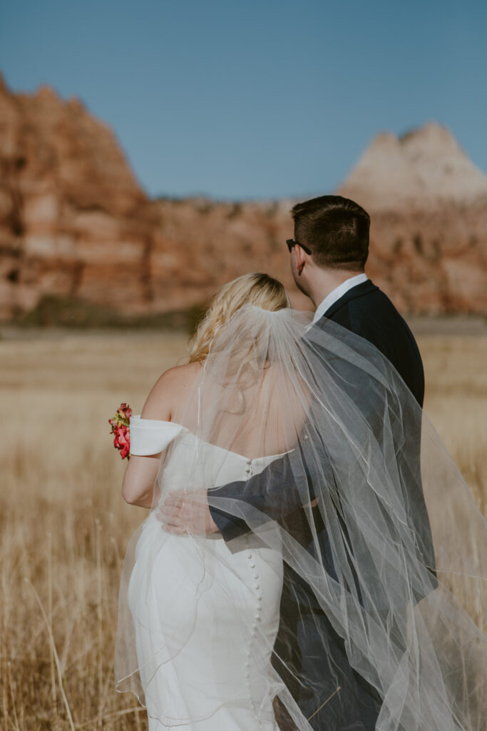 Elizabeth and Karl | Under Canvas Zion Wedding | Southern Utah Wedding and Elopement Photographer, Emily Dawn Photo