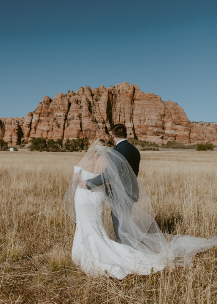 Elizabeth and Karl | Under Canvas Zion Wedding | Southern Utah Wedding and Elopement Photographer, Emily Dawn Photo