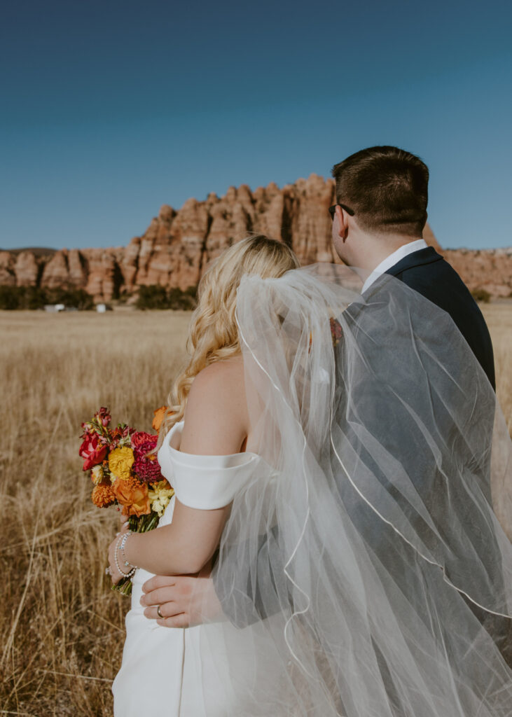 Elizabeth and Karl | Under Canvas Zion Wedding | Southern Utah Wedding and Elopement Photographer, Emily Dawn Photo