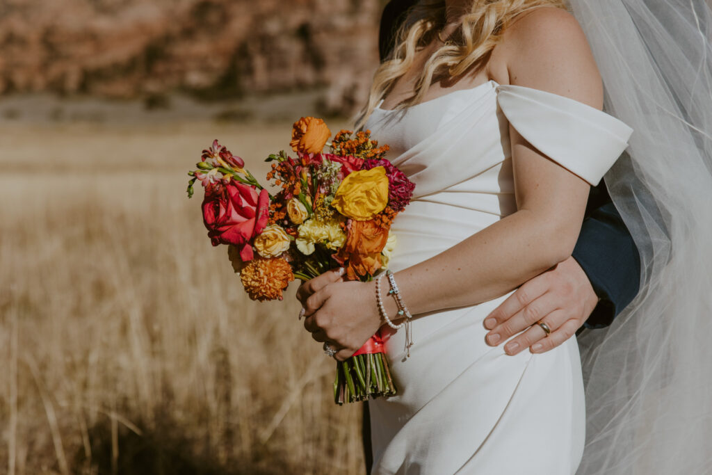 Elizabeth and Karl | Under Canvas Zion Wedding | Southern Utah Wedding and Elopement Photographer, Emily Dawn Photo