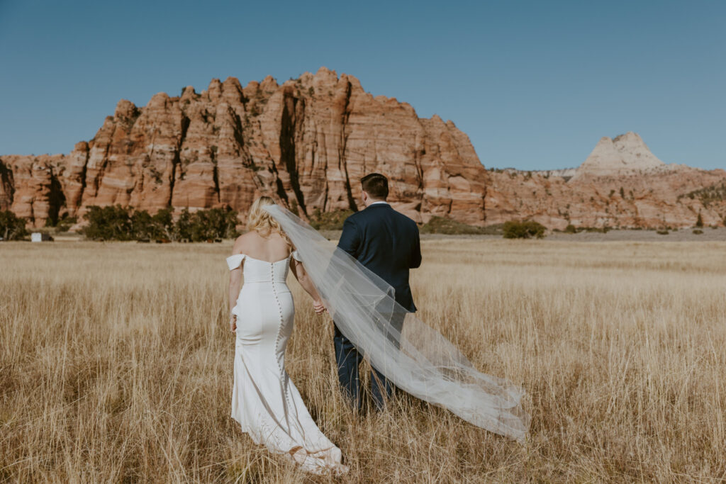 Elizabeth and Karl | Under Canvas Zion Wedding | Southern Utah Wedding and Elopement Photographer, Emily Dawn Photo