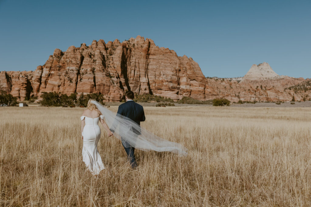 Elizabeth and Karl | Under Canvas Zion Wedding | Southern Utah Wedding and Elopement Photographer, Emily Dawn Photo