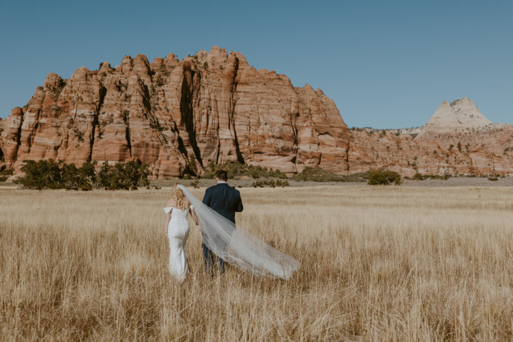 Elizabeth and Karl | Under Canvas Zion Wedding | Southern Utah Wedding and Elopement Photographer, Emily Dawn Photo