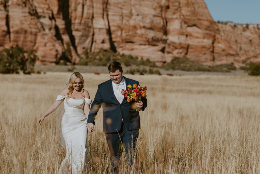 Elizabeth and Karl | Under Canvas Zion Wedding | Southern Utah Wedding and Elopement Photographer, Emily Dawn Photo