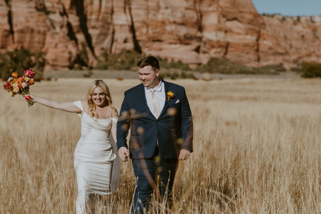 Elizabeth and Karl | Under Canvas Zion Wedding | Southern Utah Wedding and Elopement Photographer, Emily Dawn Photo