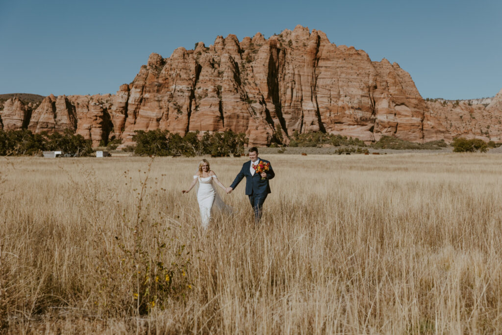 Elizabeth and Karl | Under Canvas Zion Wedding | Southern Utah Wedding and Elopement Photographer, Emily Dawn Photo