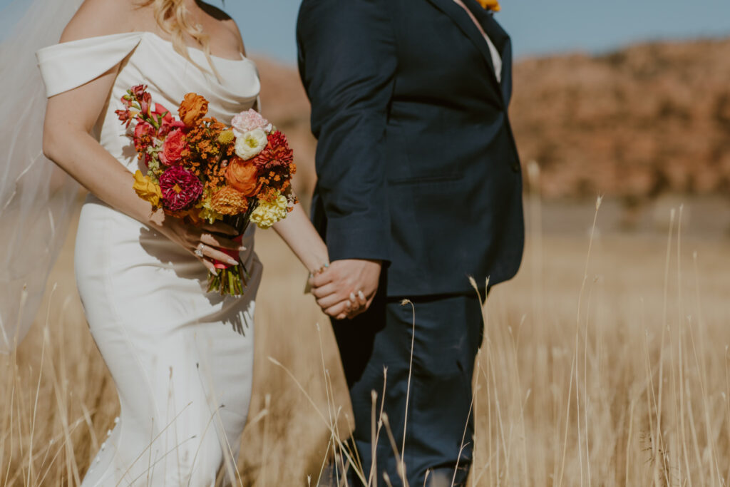 Elizabeth and Karl | Under Canvas Zion Wedding | Southern Utah Wedding and Elopement Photographer, Emily Dawn Photo