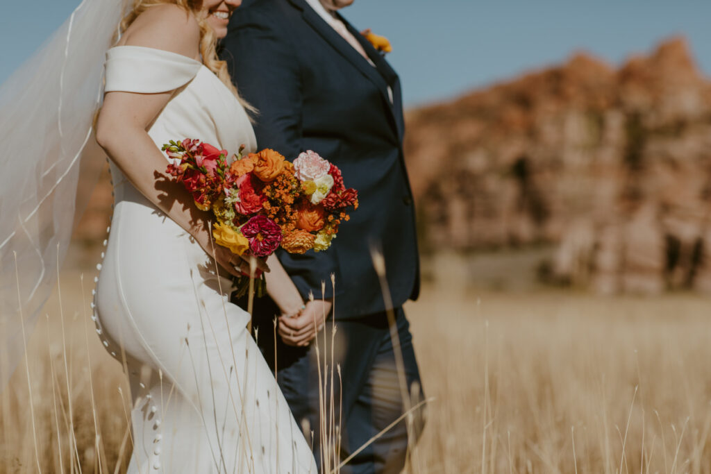 Elizabeth and Karl | Under Canvas Zion Wedding | Southern Utah Wedding and Elopement Photographer, Emily Dawn Photo