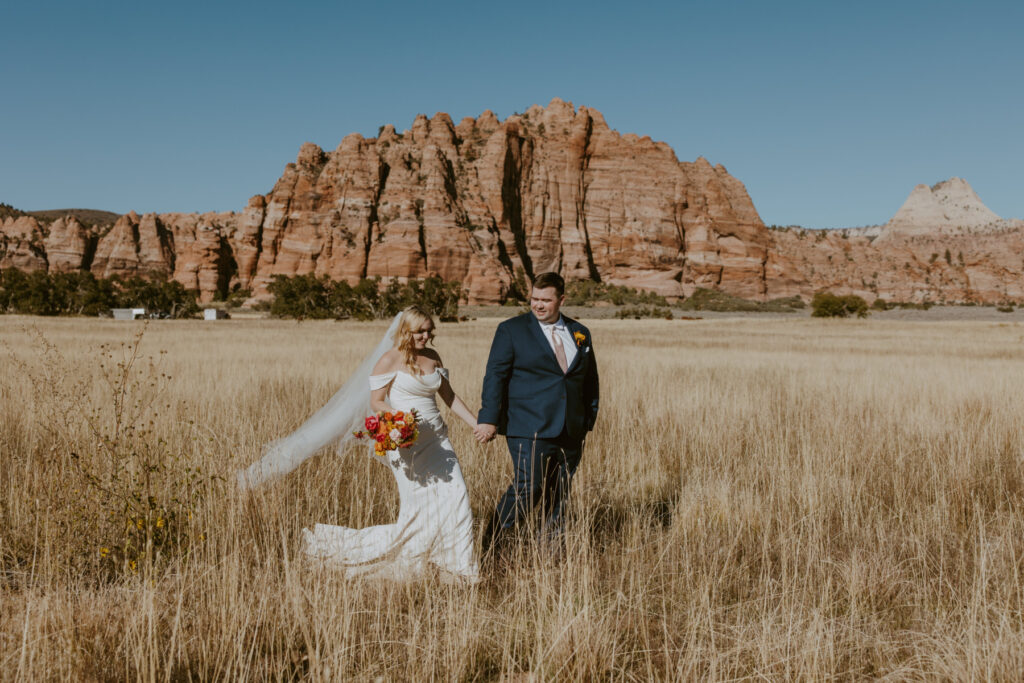 Elizabeth and Karl | Under Canvas Zion Wedding | Southern Utah Wedding and Elopement Photographer, Emily Dawn Photo