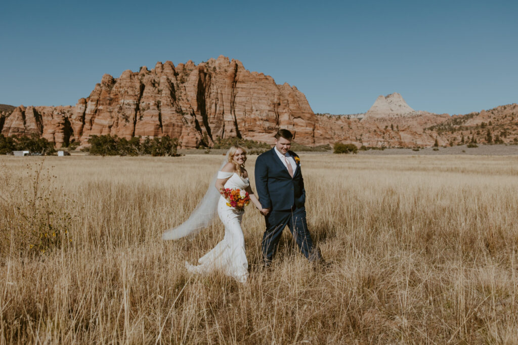 Elizabeth and Karl | Under Canvas Zion Wedding | Southern Utah Wedding and Elopement Photographer, Emily Dawn Photo