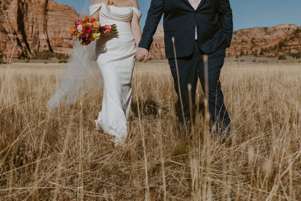 Elizabeth and Karl | Under Canvas Zion Wedding | Southern Utah Wedding and Elopement Photographer, Emily Dawn Photo