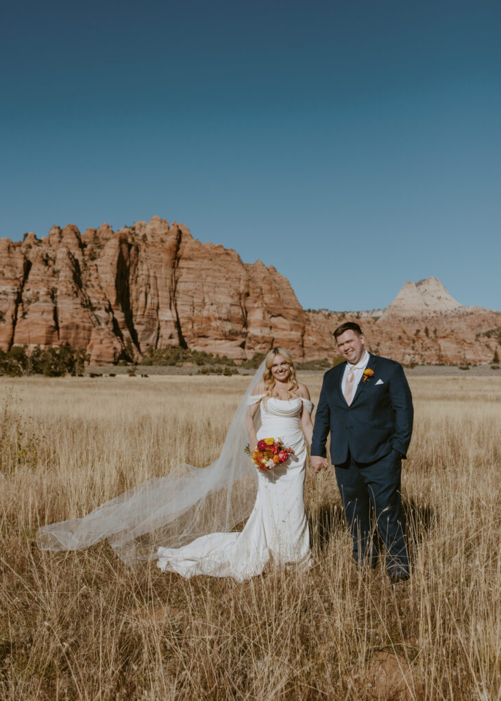 Elizabeth and Karl | Under Canvas Zion Wedding | Southern Utah Wedding and Elopement Photographer, Emily Dawn Photo