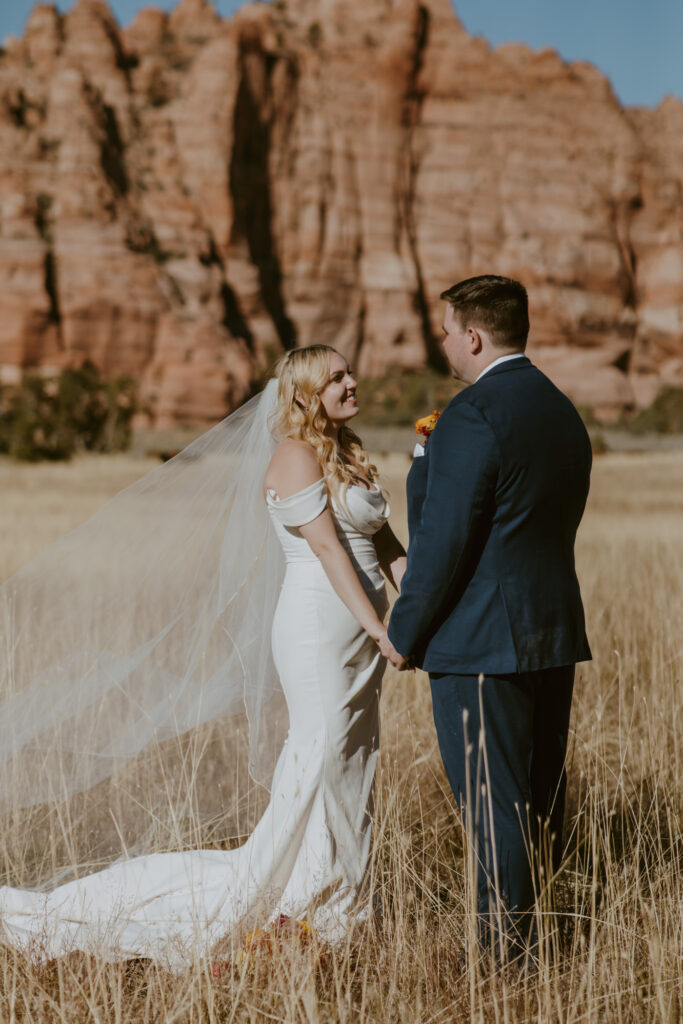 Elizabeth and Karl | Under Canvas Zion Wedding | Southern Utah Wedding and Elopement Photographer, Emily Dawn Photo