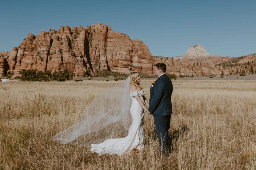 Elizabeth and Karl | Under Canvas Zion Wedding | Southern Utah Wedding and Elopement Photographer, Emily Dawn Photo