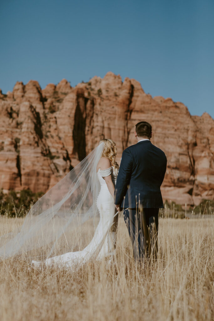 Elizabeth and Karl | Under Canvas Zion Wedding | Southern Utah Wedding and Elopement Photographer, Emily Dawn Photo