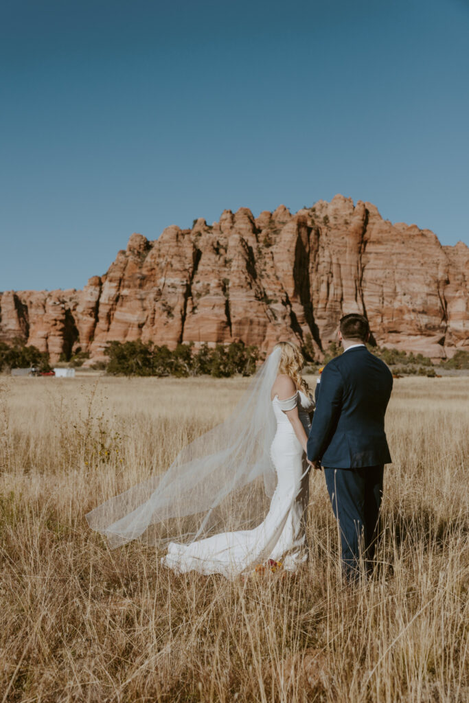 Elizabeth and Karl | Under Canvas Zion Wedding | Southern Utah Wedding and Elopement Photographer, Emily Dawn Photo