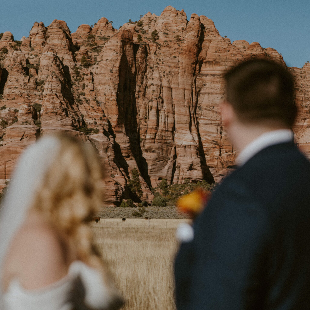 Elizabeth and Karl | Under Canvas Zion Wedding | Southern Utah Wedding and Elopement Photographer, Emily Dawn Photo