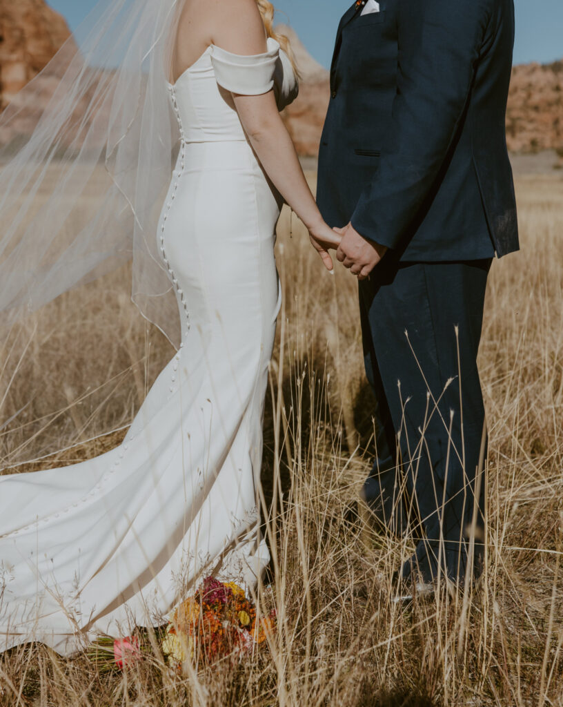 Elizabeth and Karl | Under Canvas Zion Wedding | Southern Utah Wedding and Elopement Photographer, Emily Dawn Photo