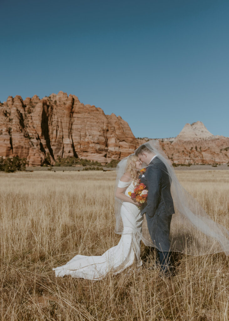 Elizabeth and Karl | Under Canvas Zion Wedding | Southern Utah Wedding and Elopement Photographer, Emily Dawn Photo