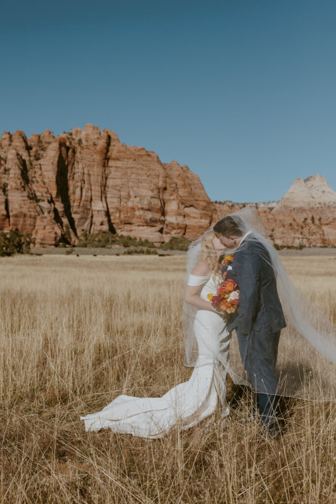 Elizabeth and Karl | Under Canvas Zion Wedding | Southern Utah Wedding and Elopement Photographer, Emily Dawn Photo