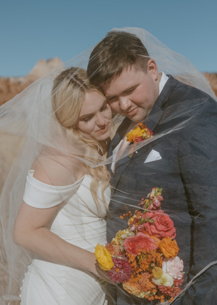 Elizabeth and Karl | Under Canvas Zion Wedding | Southern Utah Wedding and Elopement Photographer, Emily Dawn Photo