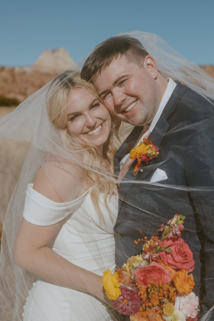 Elizabeth and Karl | Under Canvas Zion Wedding | Southern Utah Wedding and Elopement Photographer, Emily Dawn Photo