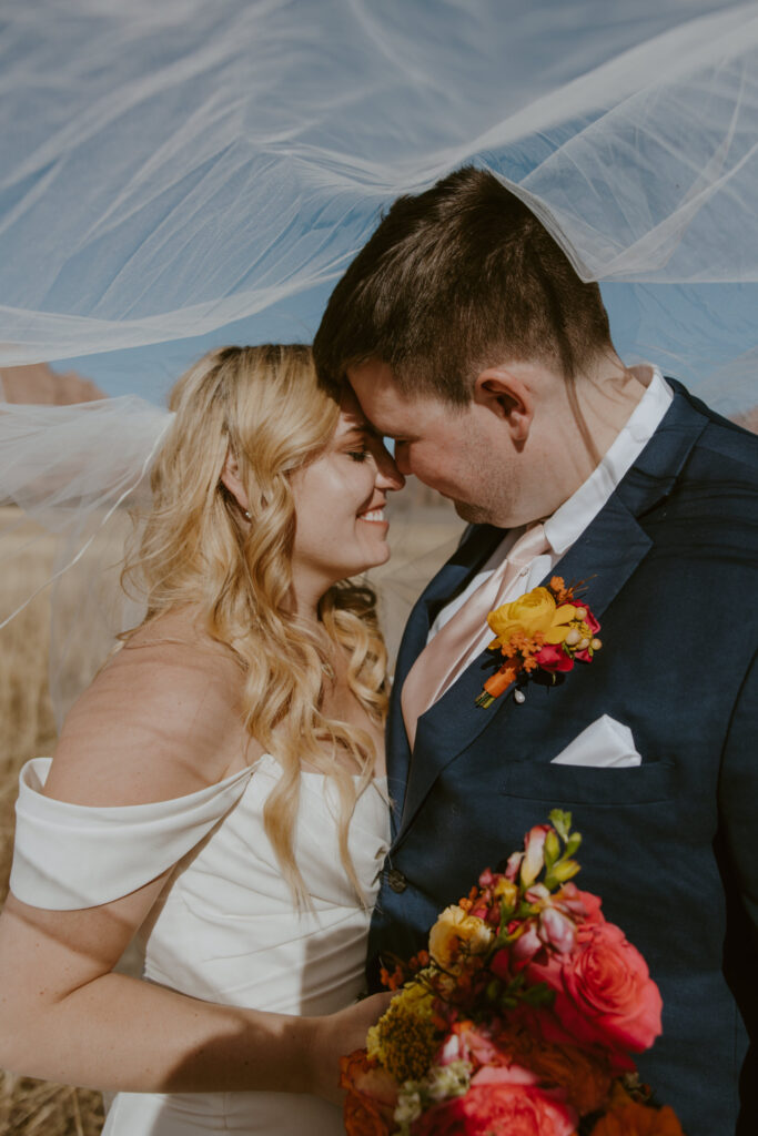 Elizabeth and Karl | Under Canvas Zion Wedding | Southern Utah Wedding and Elopement Photographer, Emily Dawn Photo