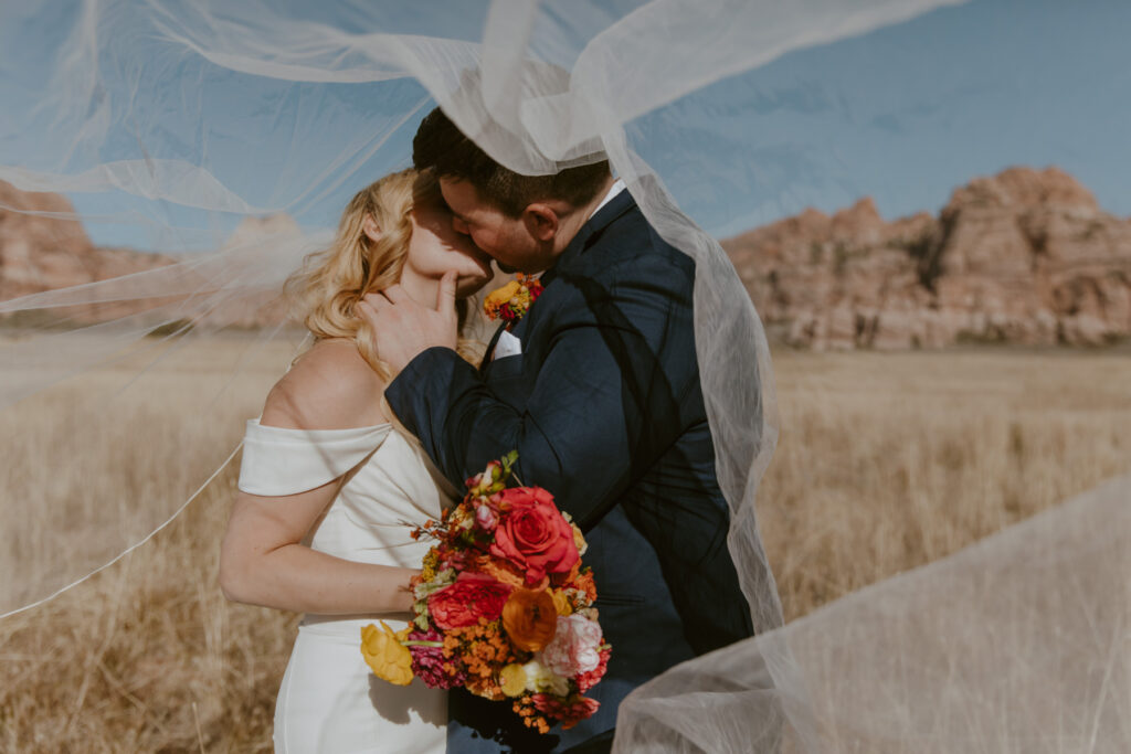 Elizabeth and Karl | Under Canvas Zion Wedding | Southern Utah Wedding and Elopement Photographer, Emily Dawn Photo