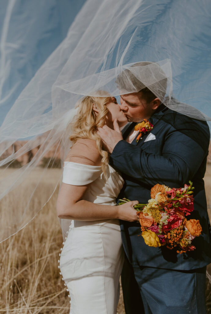 Elizabeth and Karl | Under Canvas Zion Wedding | Southern Utah Wedding and Elopement Photographer, Emily Dawn Photo