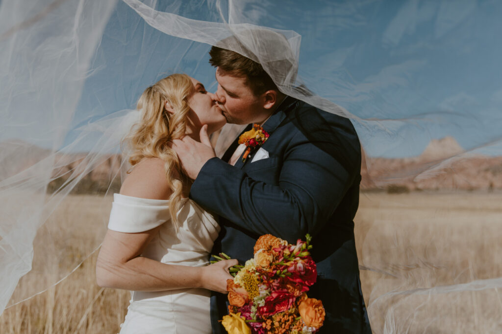 Elizabeth and Karl | Under Canvas Zion Wedding | Southern Utah Wedding and Elopement Photographer, Emily Dawn Photo