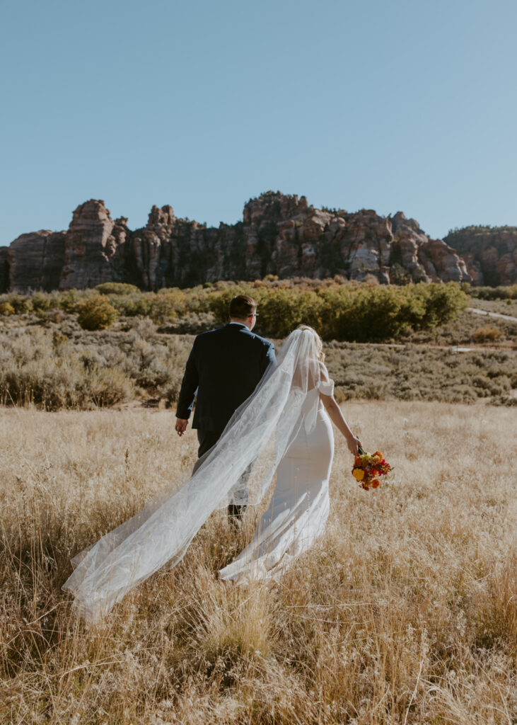 Elizabeth and Karl | Under Canvas Zion Wedding | Southern Utah Wedding and Elopement Photographer, Emily Dawn Photo