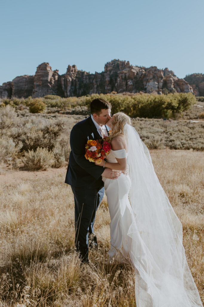 Elizabeth and Karl | Under Canvas Zion Wedding | Southern Utah Wedding and Elopement Photographer, Emily Dawn Photo