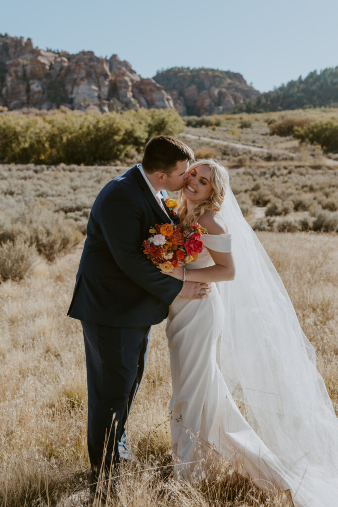 Elizabeth and Karl | Under Canvas Zion Wedding | Southern Utah Wedding and Elopement Photographer, Emily Dawn Photo