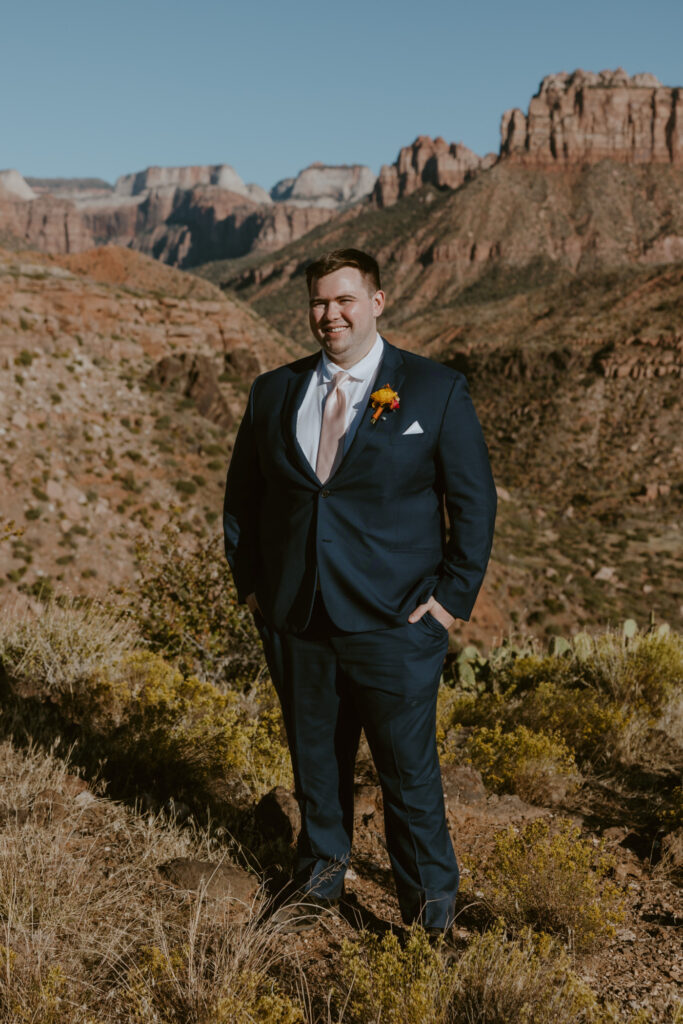 Elizabeth and Karl | Under Canvas Zion Wedding | Southern Utah Wedding and Elopement Photographer, Emily Dawn Photo