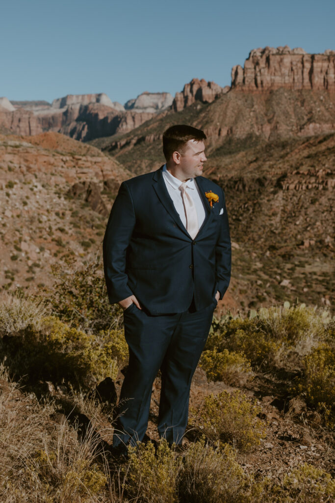 Elizabeth and Karl | Under Canvas Zion Wedding | Southern Utah Wedding and Elopement Photographer, Emily Dawn Photo