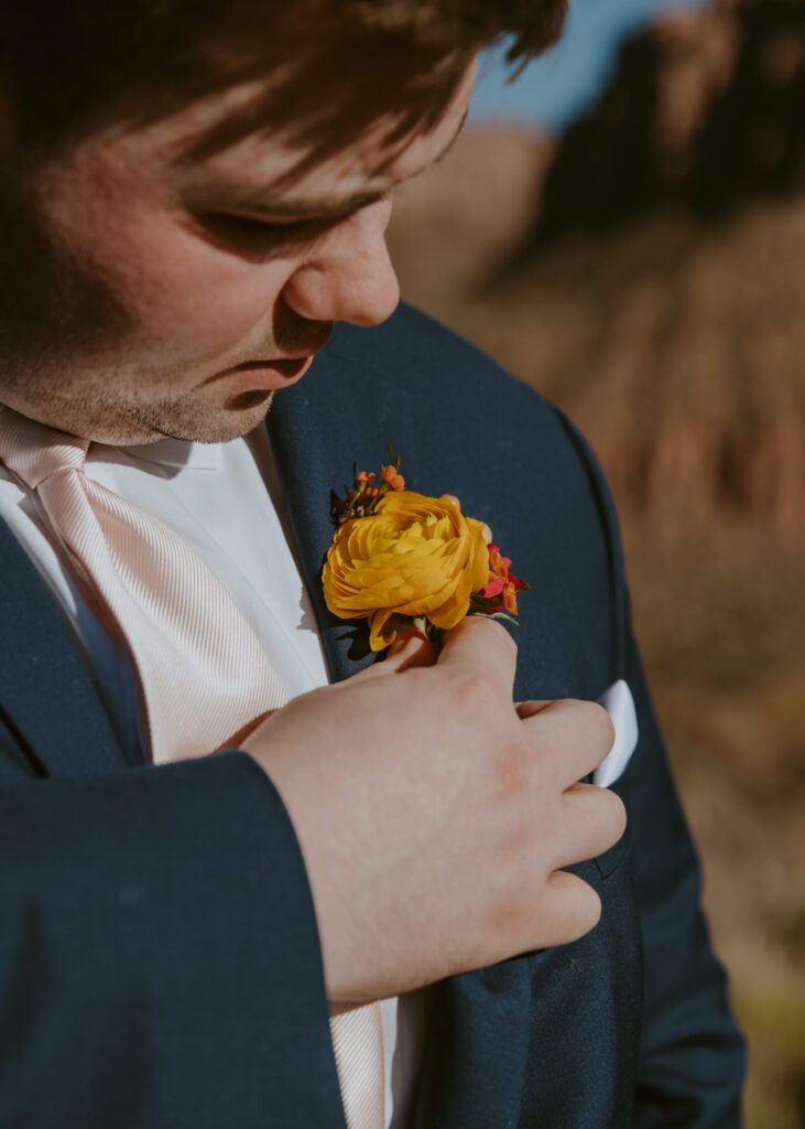 Elizabeth and Karl | Under Canvas Zion Wedding | Southern Utah Wedding and Elopement Photographer, Emily Dawn Photo