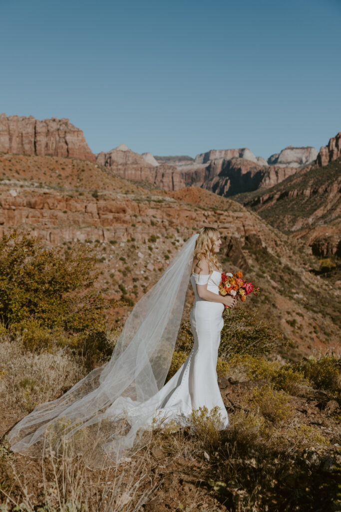 Elizabeth and Karl | Under Canvas Zion Wedding | Southern Utah Wedding and Elopement Photographer, Emily Dawn Photo