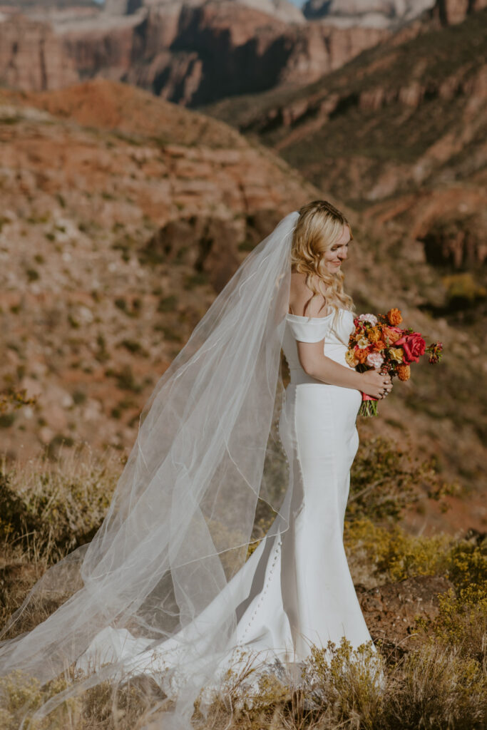 Elizabeth and Karl | Under Canvas Zion Wedding | Southern Utah Wedding and Elopement Photographer, Emily Dawn Photo