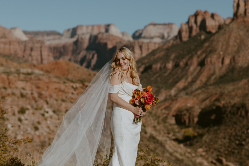 Elizabeth and Karl | Under Canvas Zion Wedding | Southern Utah Wedding and Elopement Photographer, Emily Dawn Photo